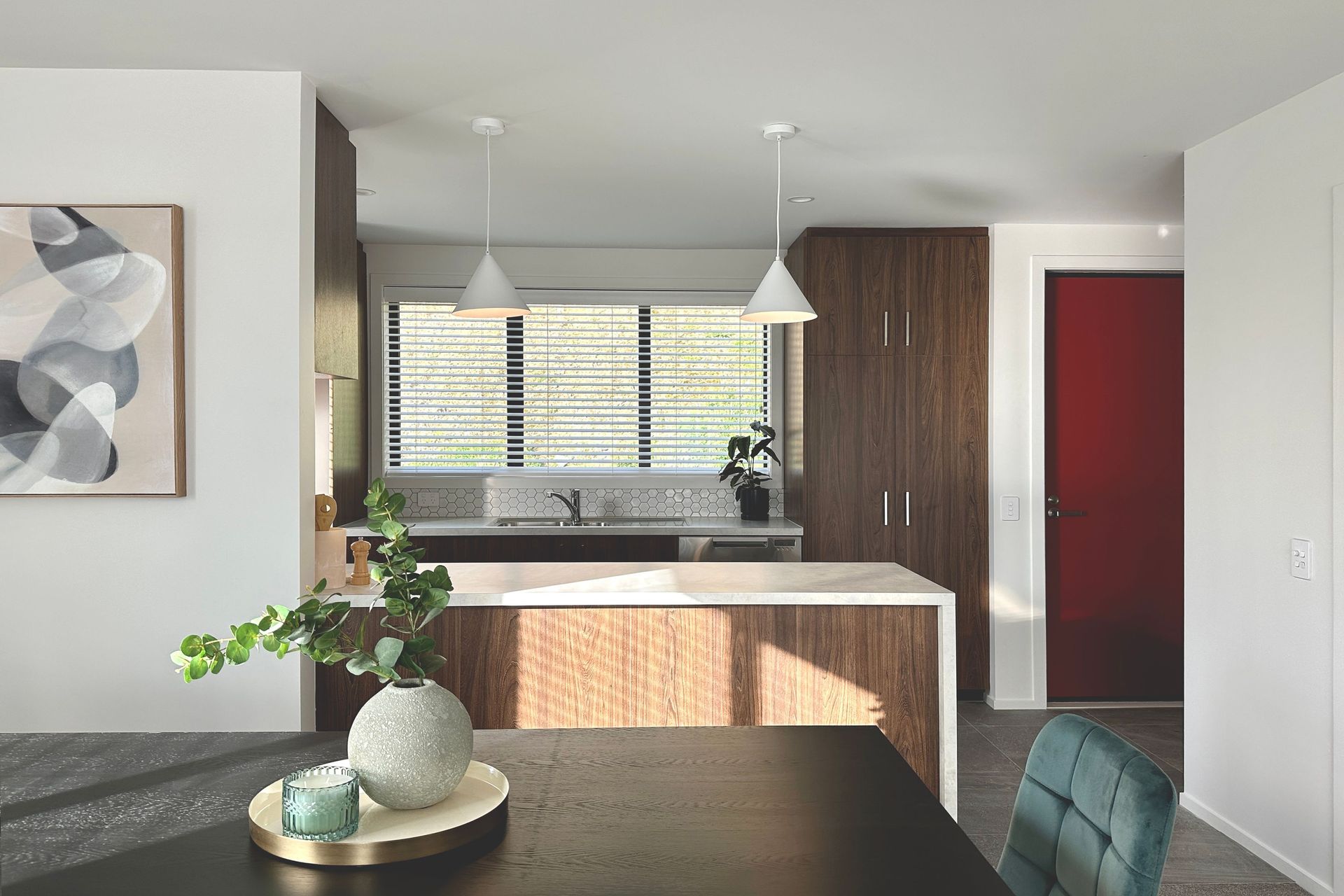 JTB Architects took on the design of the houses, while Dwell Project Management + Construction was the project manager for the first two stages of the development.