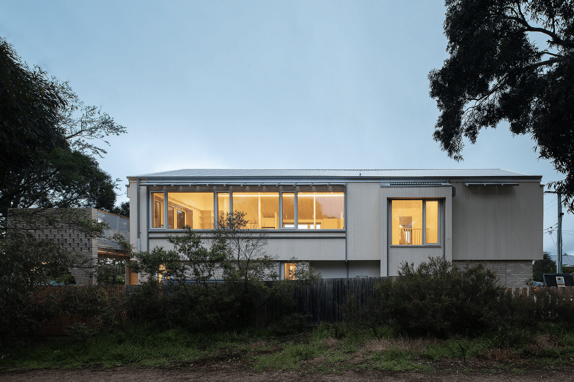 "The architecture plays its role by just sitting back a little bit from the main activities, it's about the materiality, about the play of light on those interior surfaces that kind of infuses space with a bit of life and change throughout the day,” articulates DiMase.