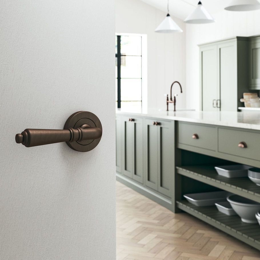 The new architectural hardware showroom starring barn door privacy locks and the latest trends