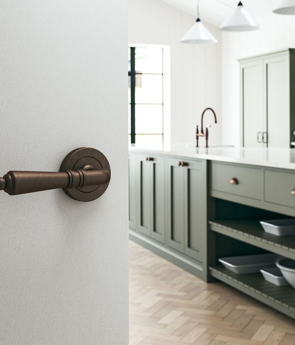 The new architectural hardware showroom starring barn door privacy locks and the latest trends