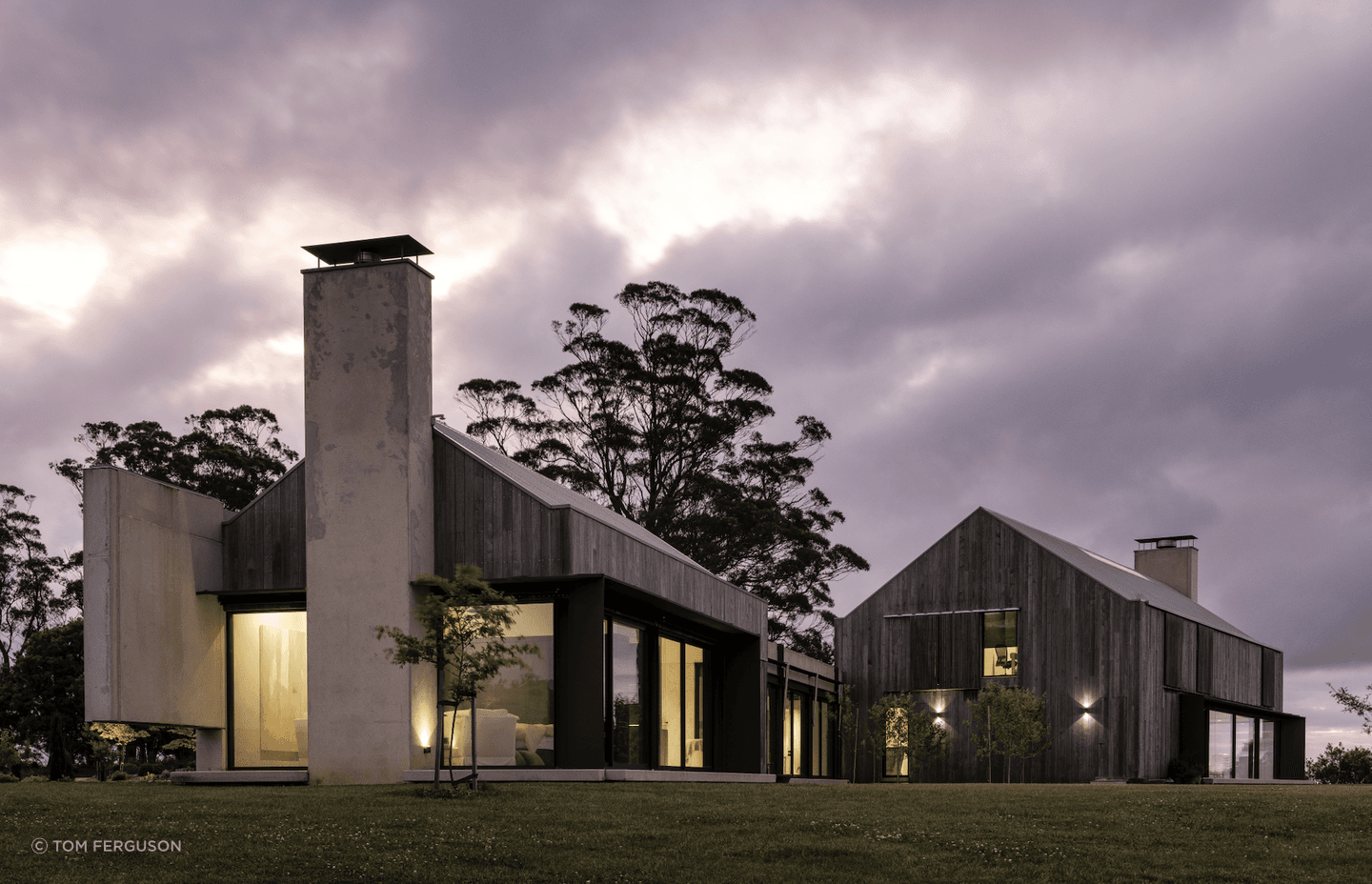 "Materials were selected for robustness and appropriateness to the Southern Highlands climate,” says Moloney.