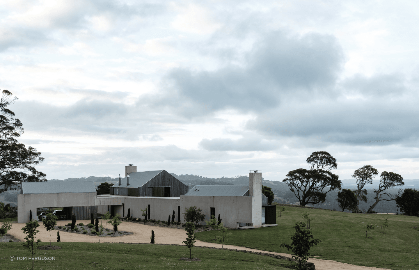 None of the more confident internal features would ever be noticed from the shell of the building.