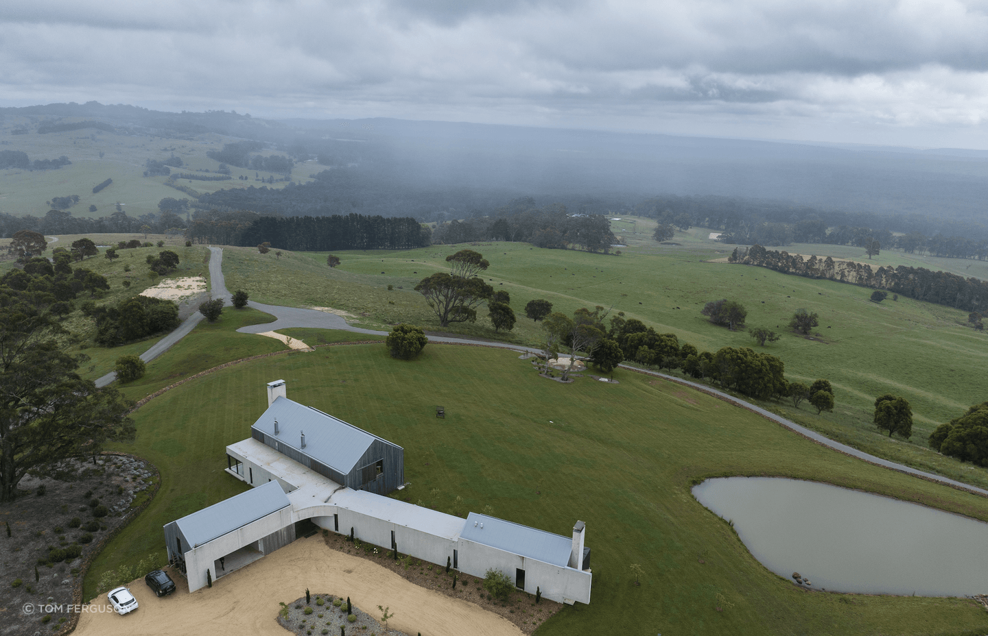 Highlands House is a self-sufficient property, without needing any external sources.