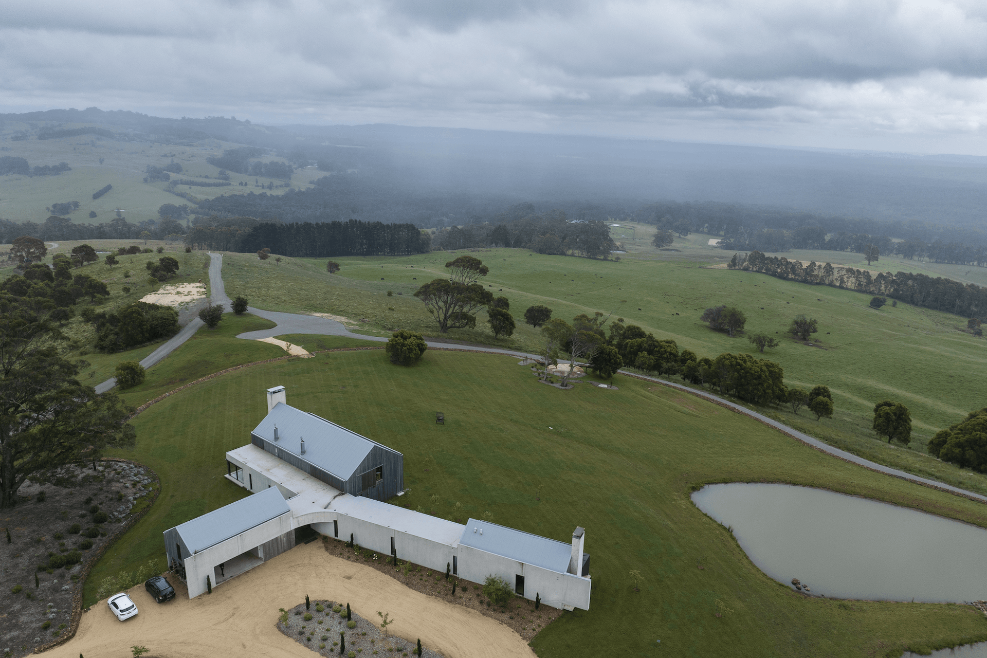 Highlands House is a self-sufficient property, without needing any external sources.