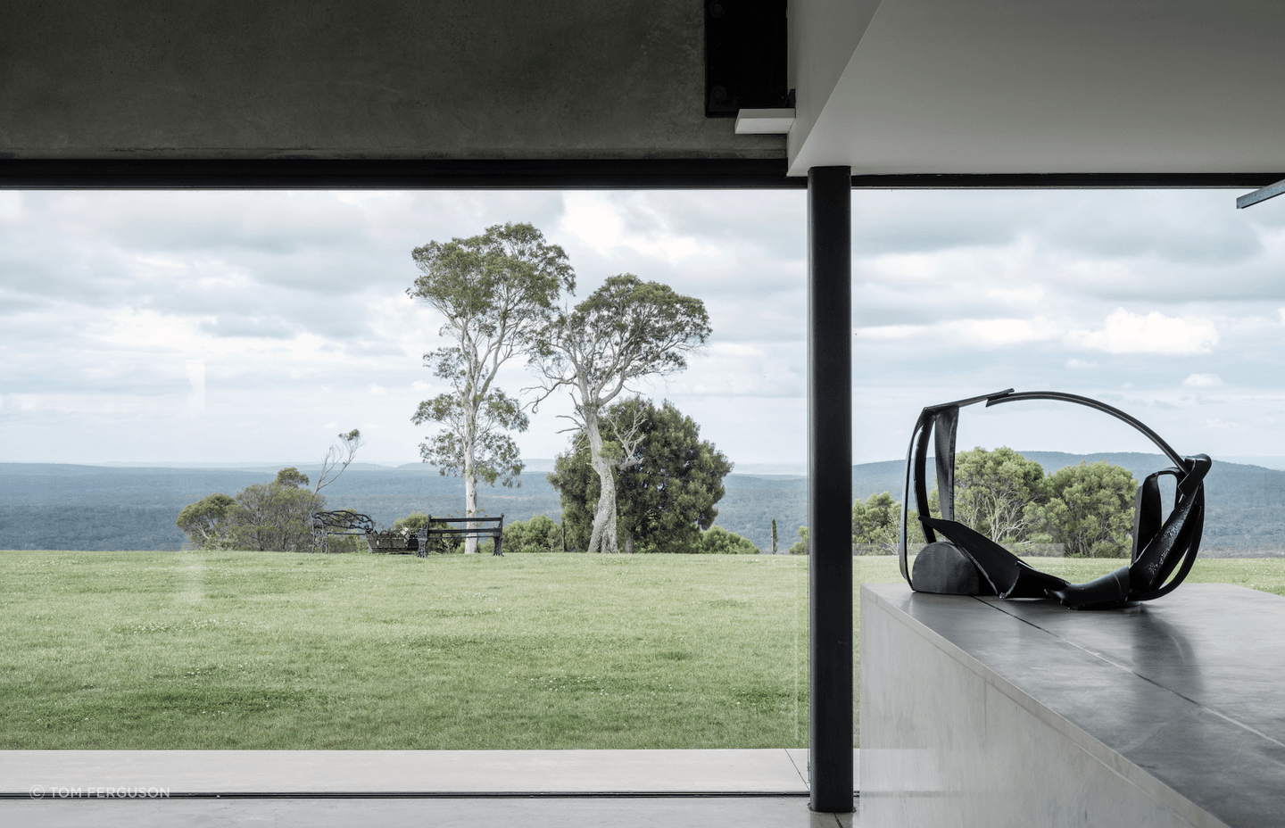 The owners referenced award-winning Belgian architect Vincent Van Duysen as a major point of inspiration.