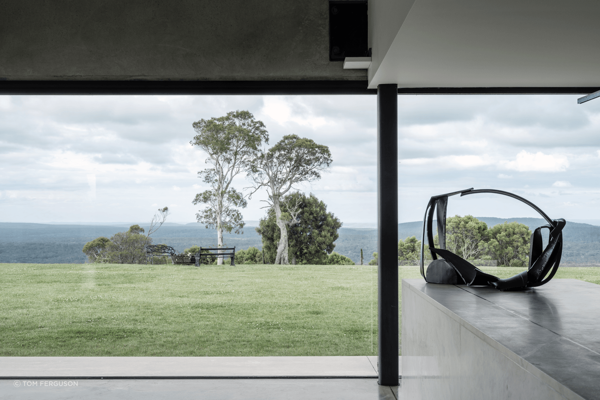 The owners referenced award-winning Belgian architect Vincent Van Duysen as a major point of inspiration.