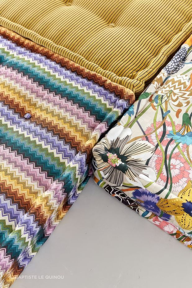 Available to in a plethora of tones, textures and patterns.