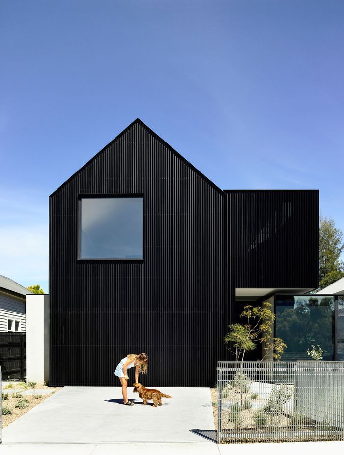 A bold and beautiful façade.