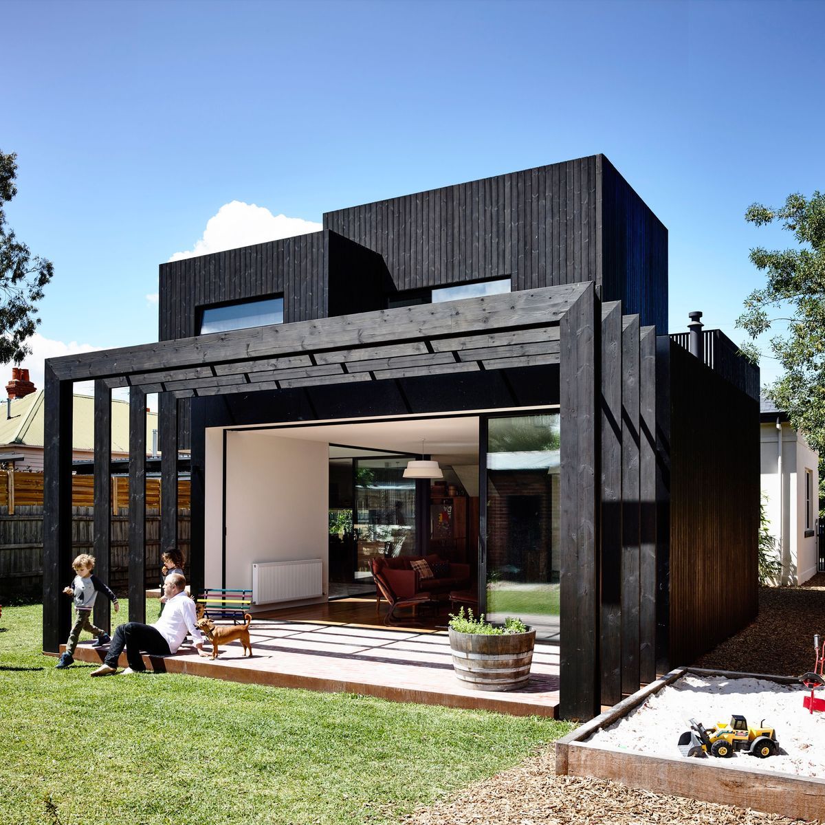 A work of art: the architecture studio welcoming you home