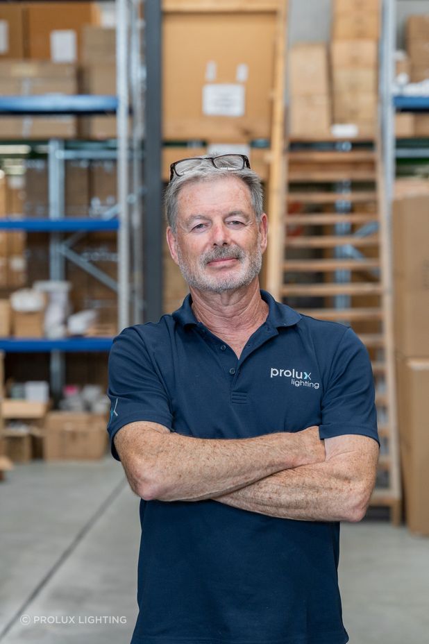 Rob Turner, General Manager of Prolux Lighting