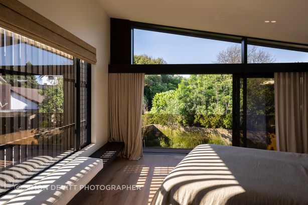 Natural materials bring the outside in