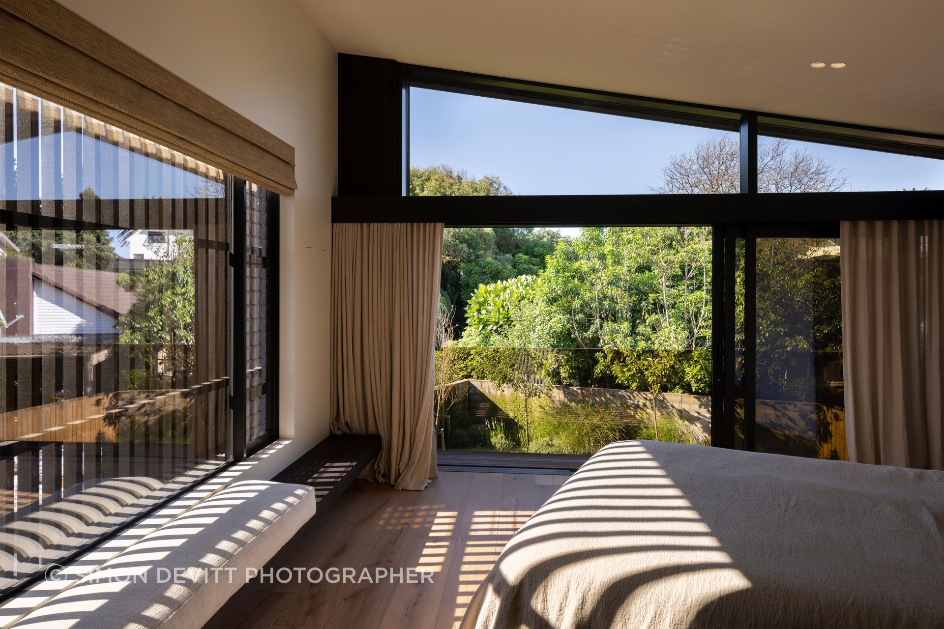 Natural materials bring the outside in
