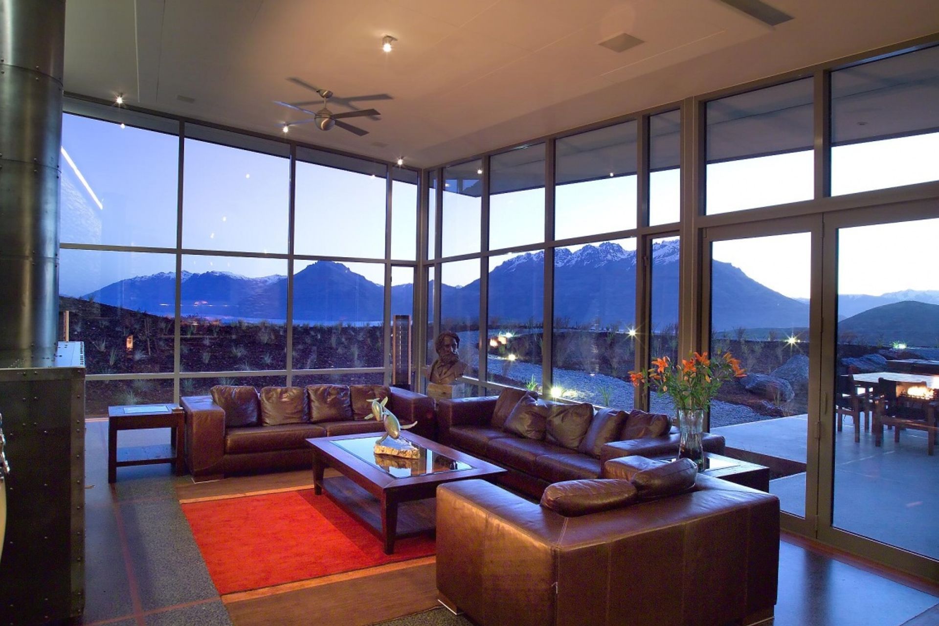 The views enjoyed inside are just as spectacular. | Photography: Blair Mckenzie