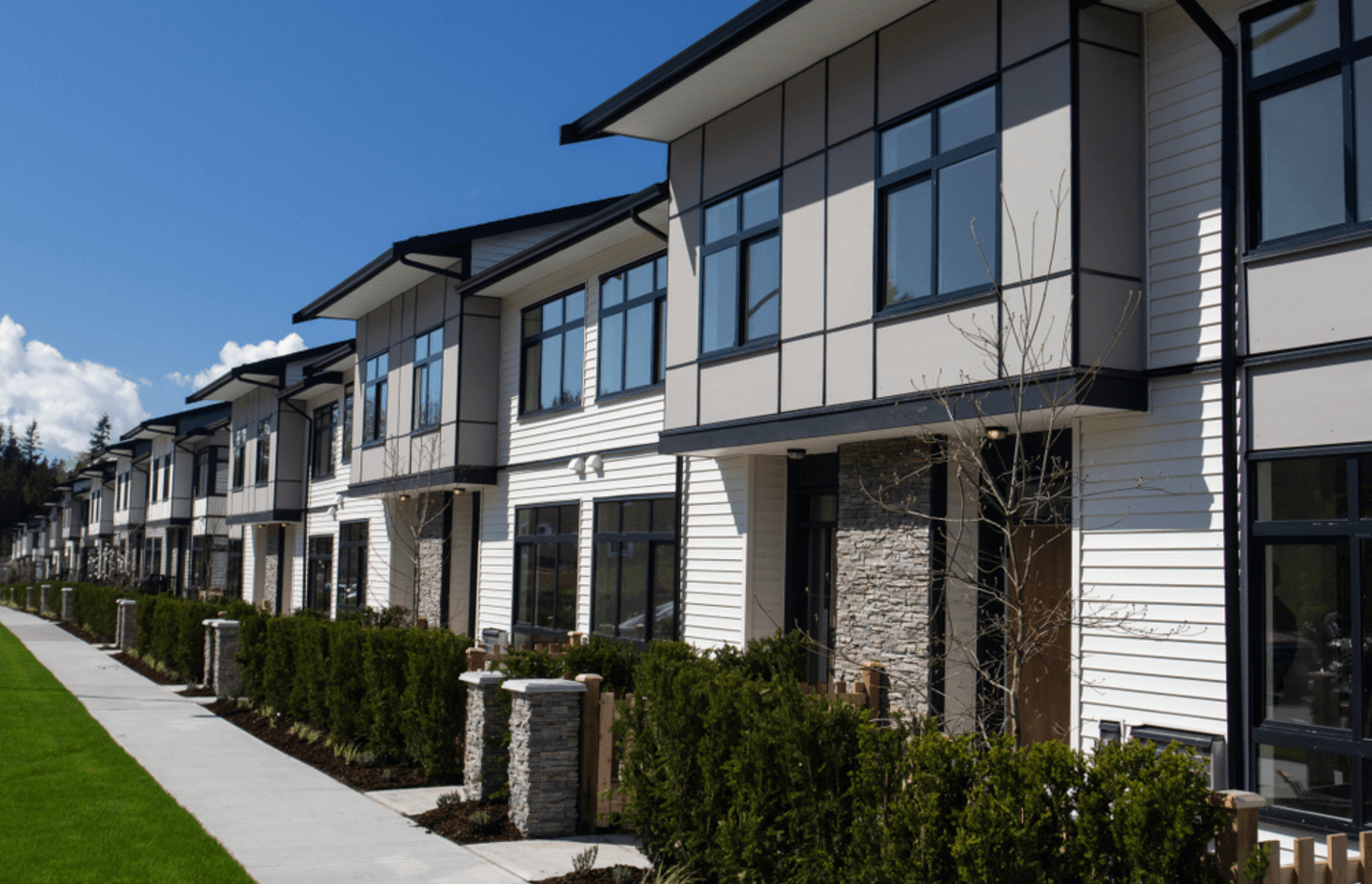 External Fire Egress for Terrace Houses