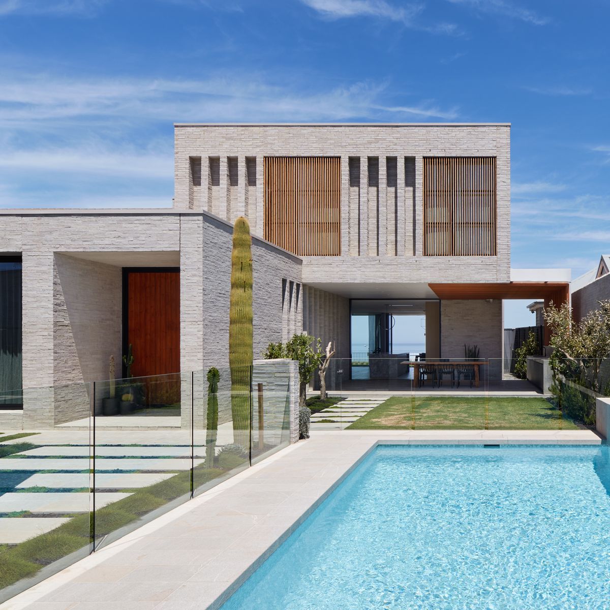 A retreat-style family home abounds in natural light and embraces imperfection
