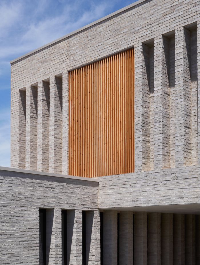 German bricks create an imperfect facade | Tennyson Residence by Enzo Caroscio Architects