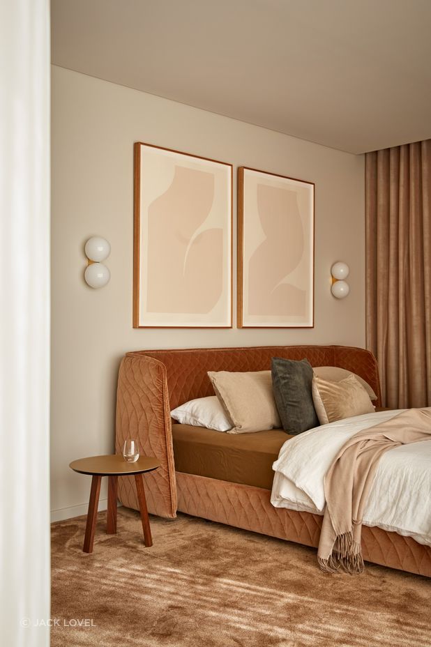 This sanctuary gracefully balances privacy and connection.