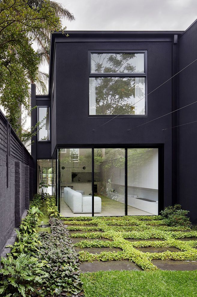 South Yarra Townhouse by Winter Architecture and Kelly Royle Landscape Architecture | Photography by Tatjana Plitt