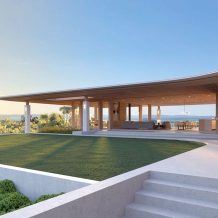 Nestled in the sand: insight into Australia's luxury coastal home designs