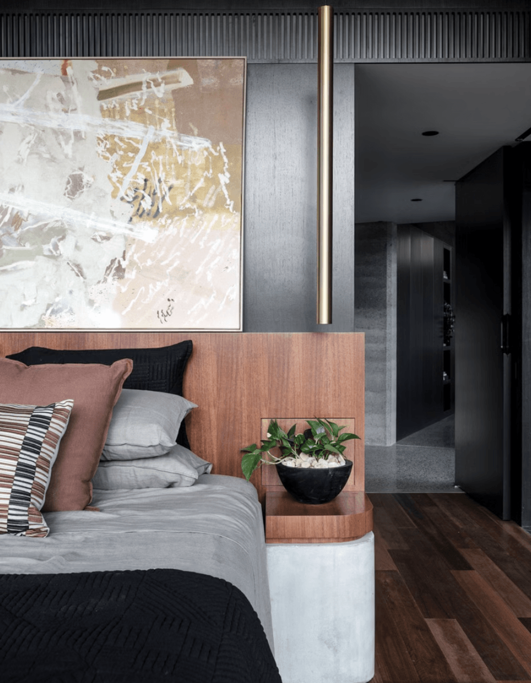 The owners' passion for architecture, photography and nature is no surprise when you consider all the elements that brought Golden Vale together so elegantly.