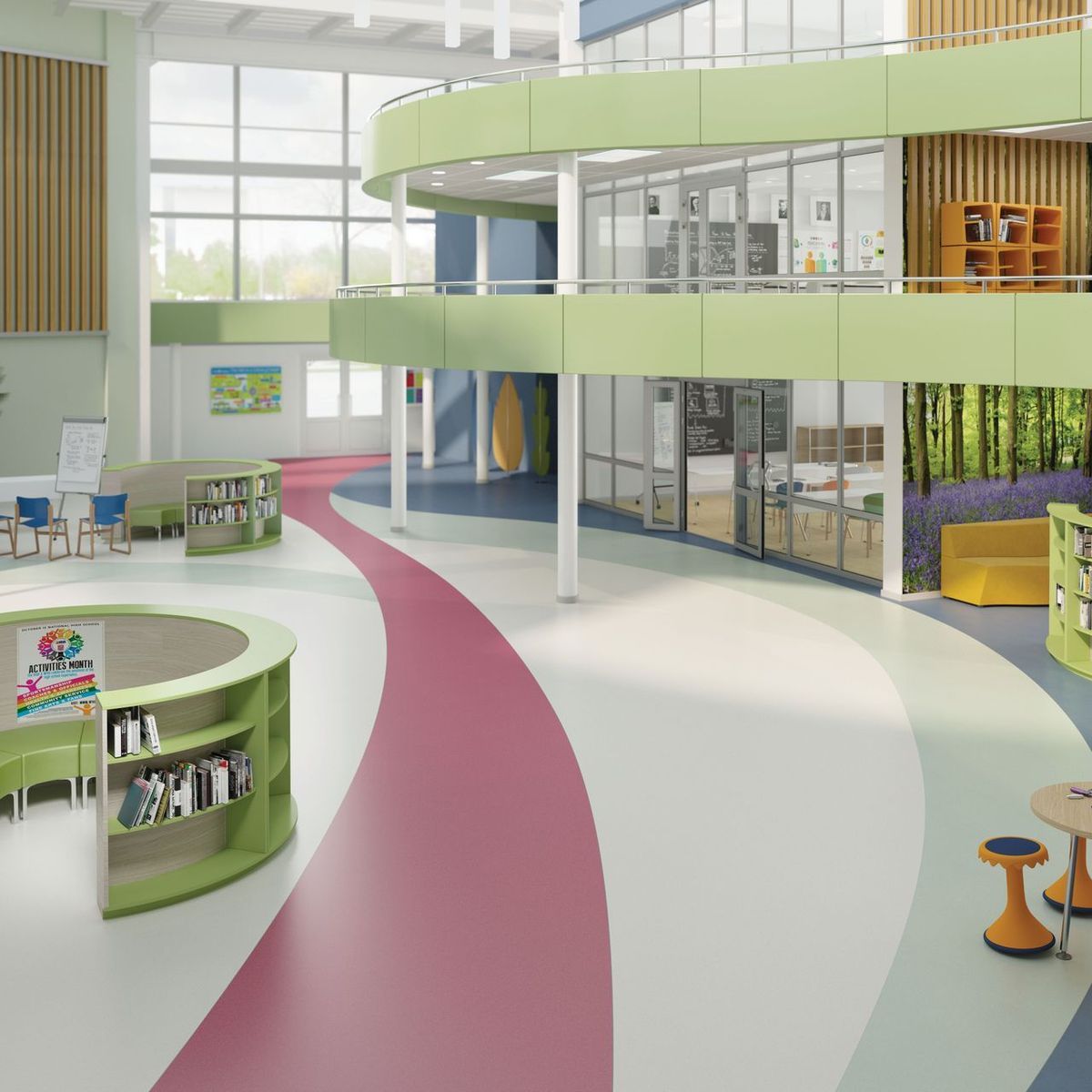 Designing educational spaces with neurodiversity in mind