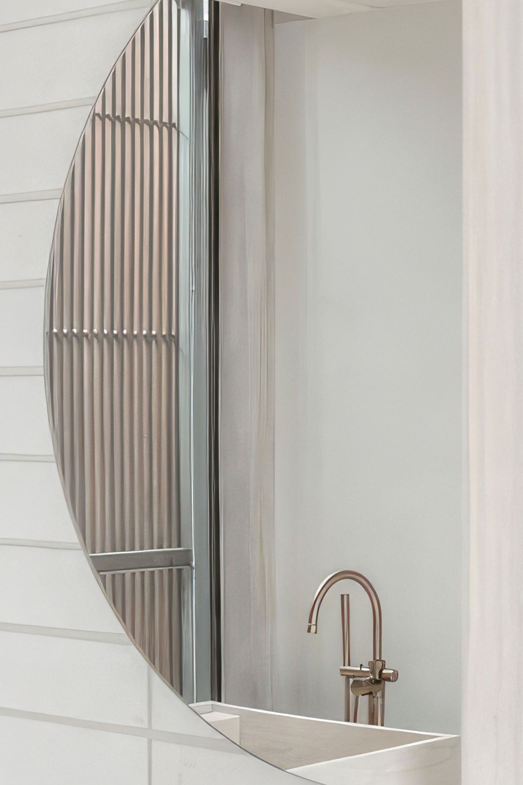 The space is intimate yet refined in look and feel.