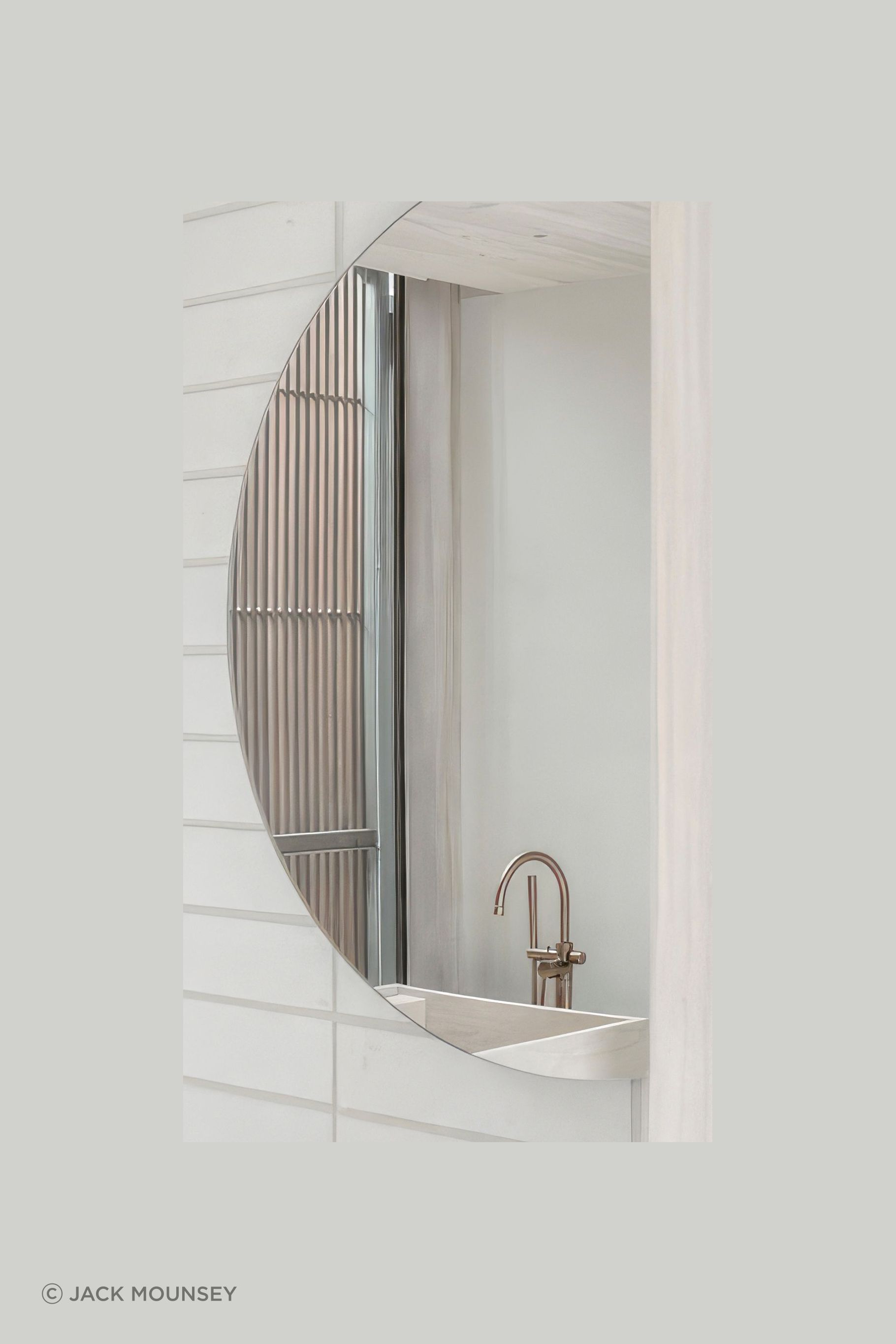 The space is intimate yet refined in look and feel.