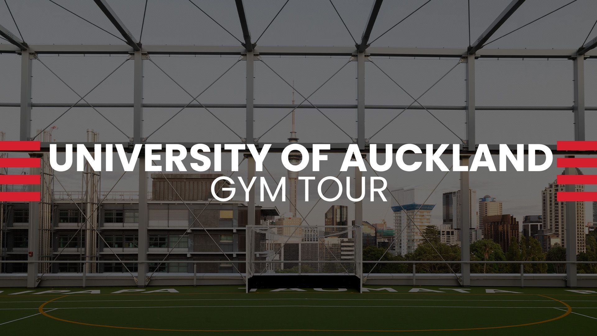 The University of Auckland Recreation Centre | Auckland, New Zealand video