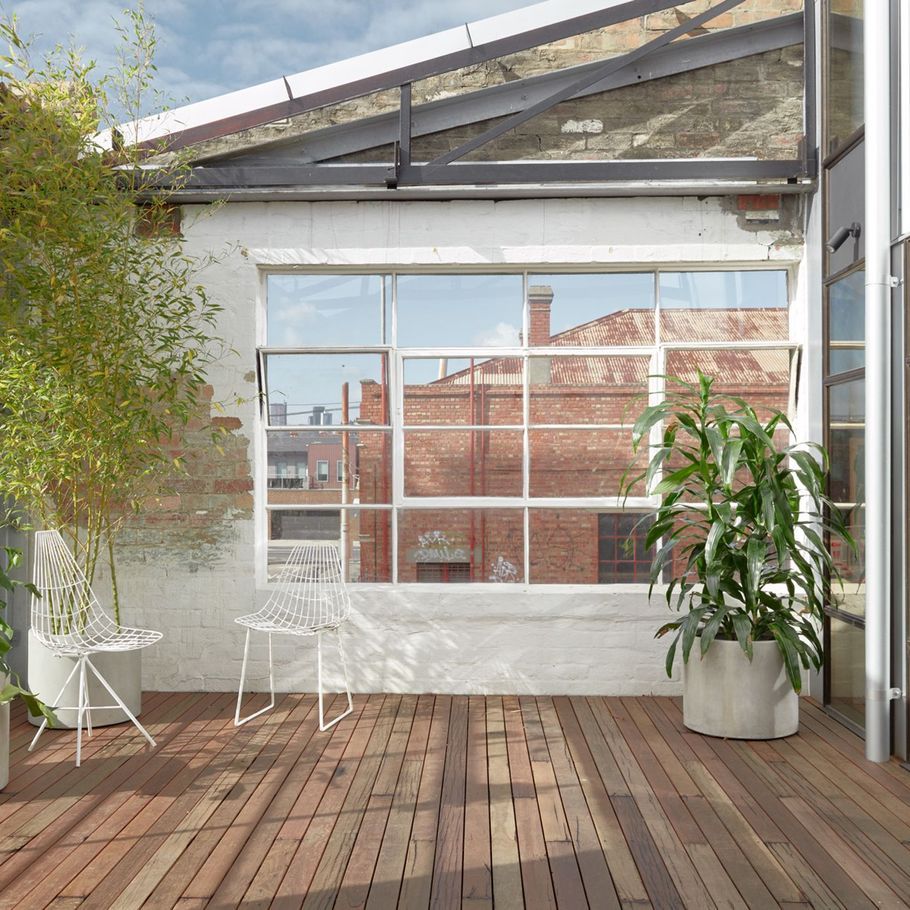 A home that builds off its industrial bones with the environment at the forefront of its design