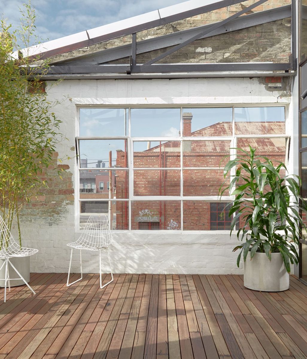 A home that builds off its industrial bones with the environment at the forefront of its design