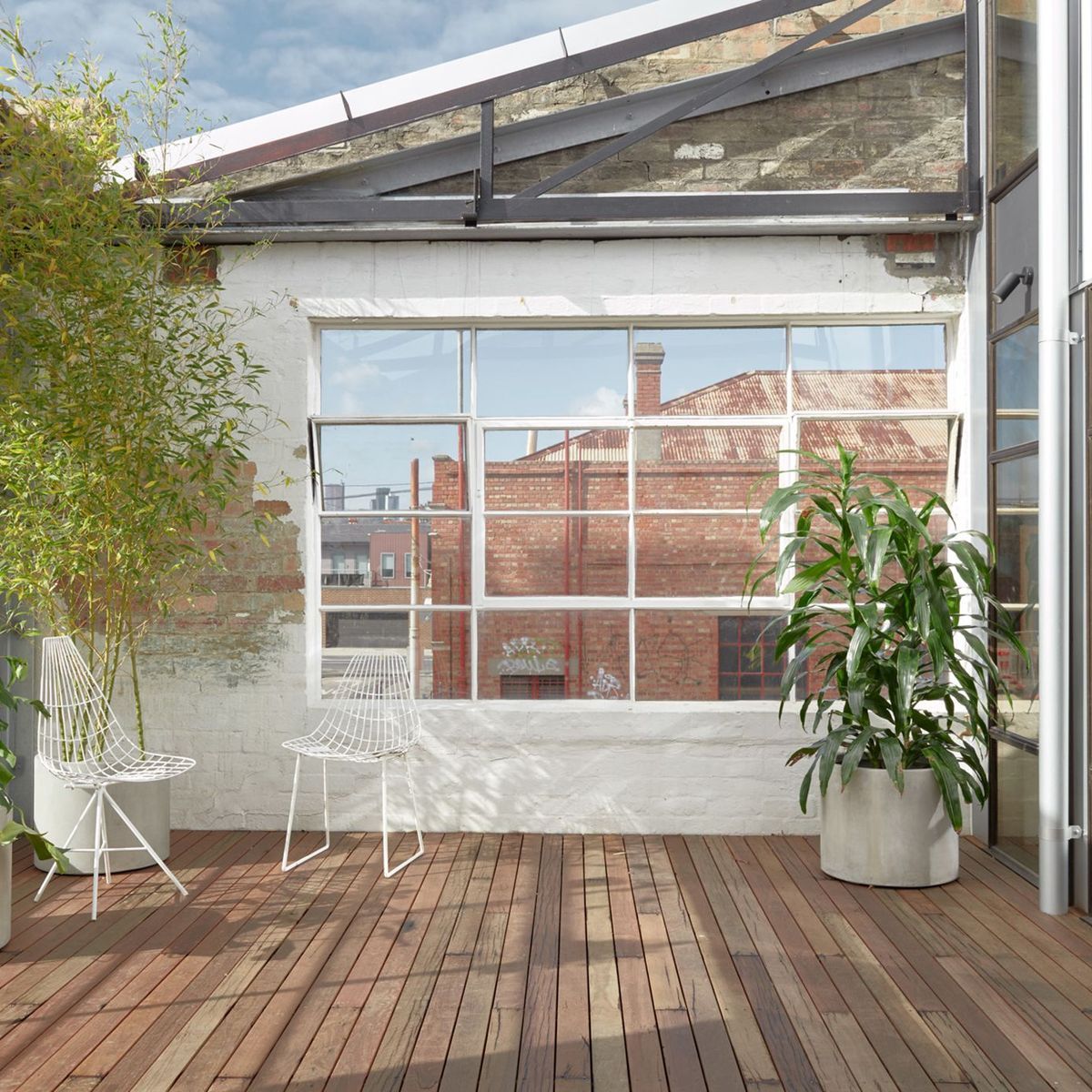 A home that builds off its industrial bones with the environment at the forefront of its design