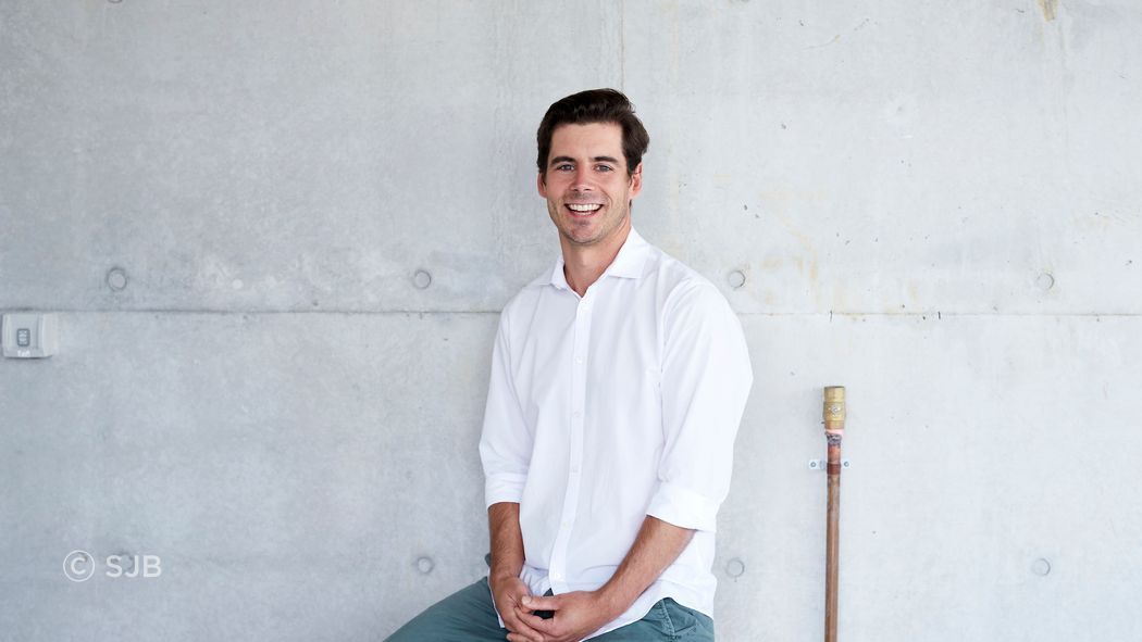 Wesley Grunsell, Senior Associate at SJB Architects.