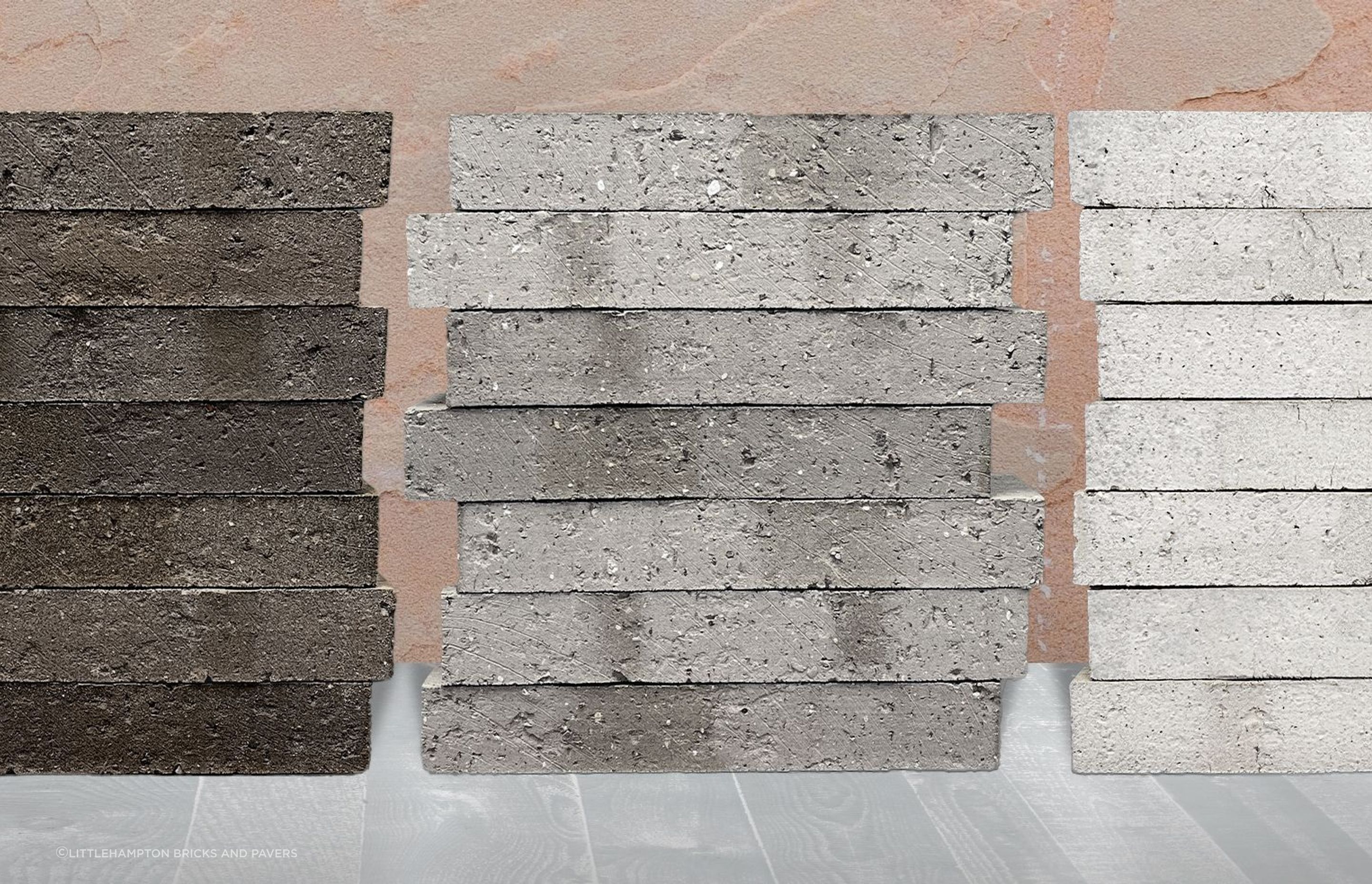 The Milan Series of long bricks by Littlehampton Bricks
