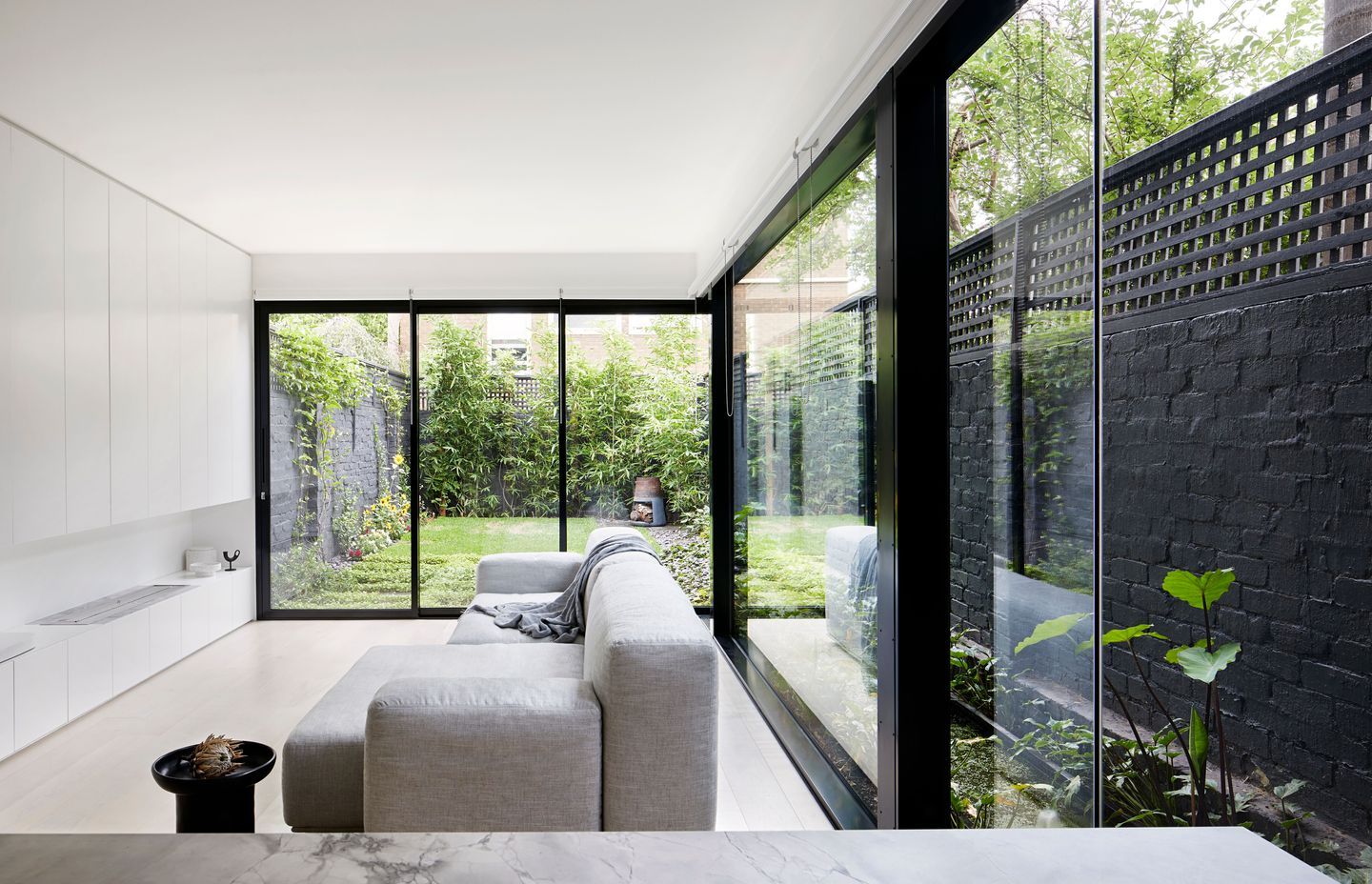 South Yarra Townhouse by Winter Architecture and Kelly Royle Landscape Architecture | Photography by Tatjana Plitt