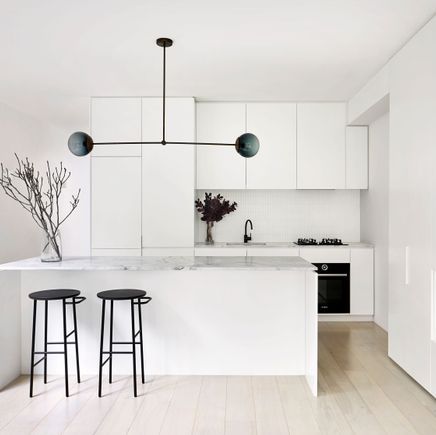 A refined renovation for a South Yarra townhouse