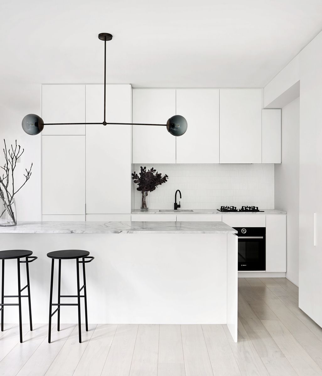 A refined renovation for a South Yarra townhouse