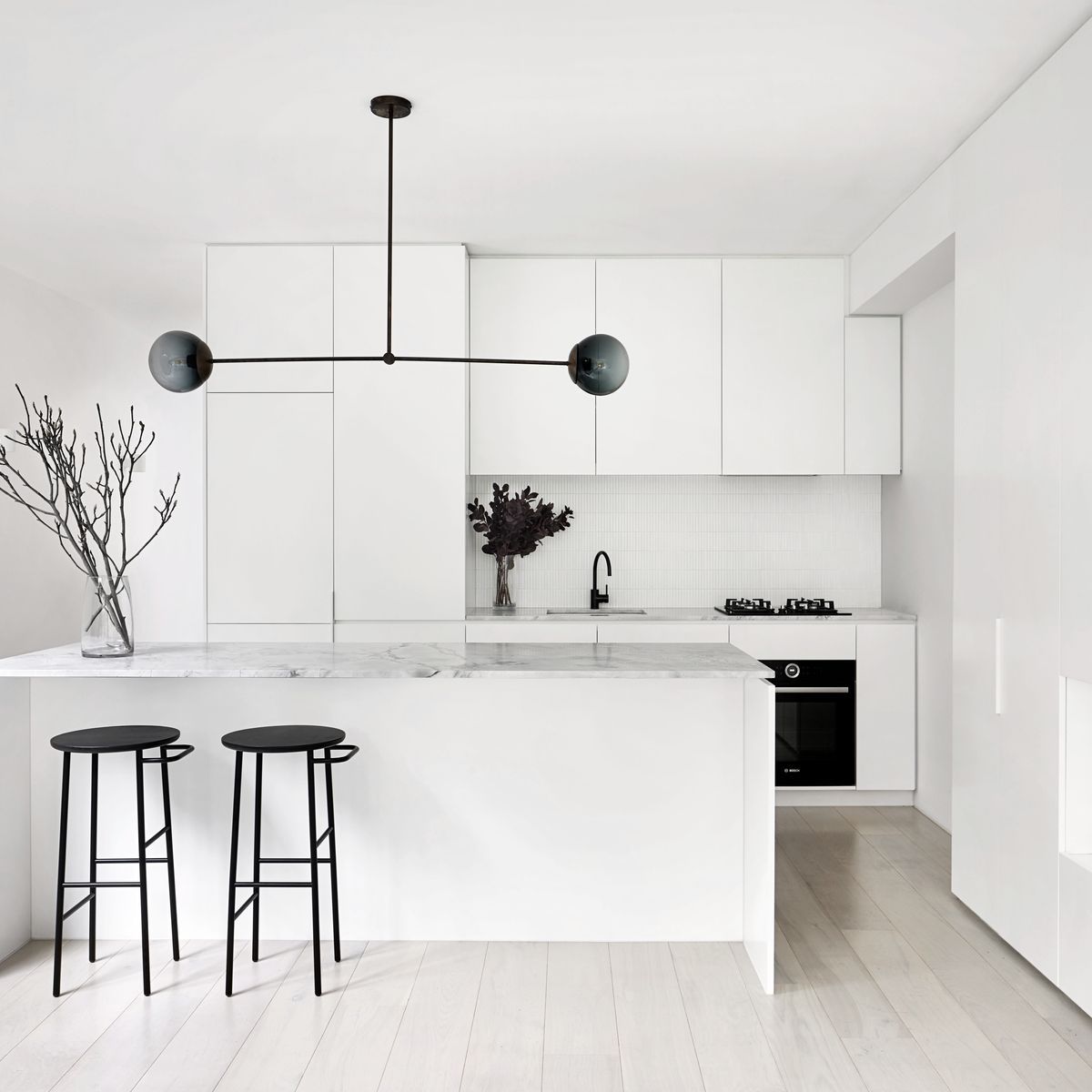 A refined renovation for a South Yarra townhouse
