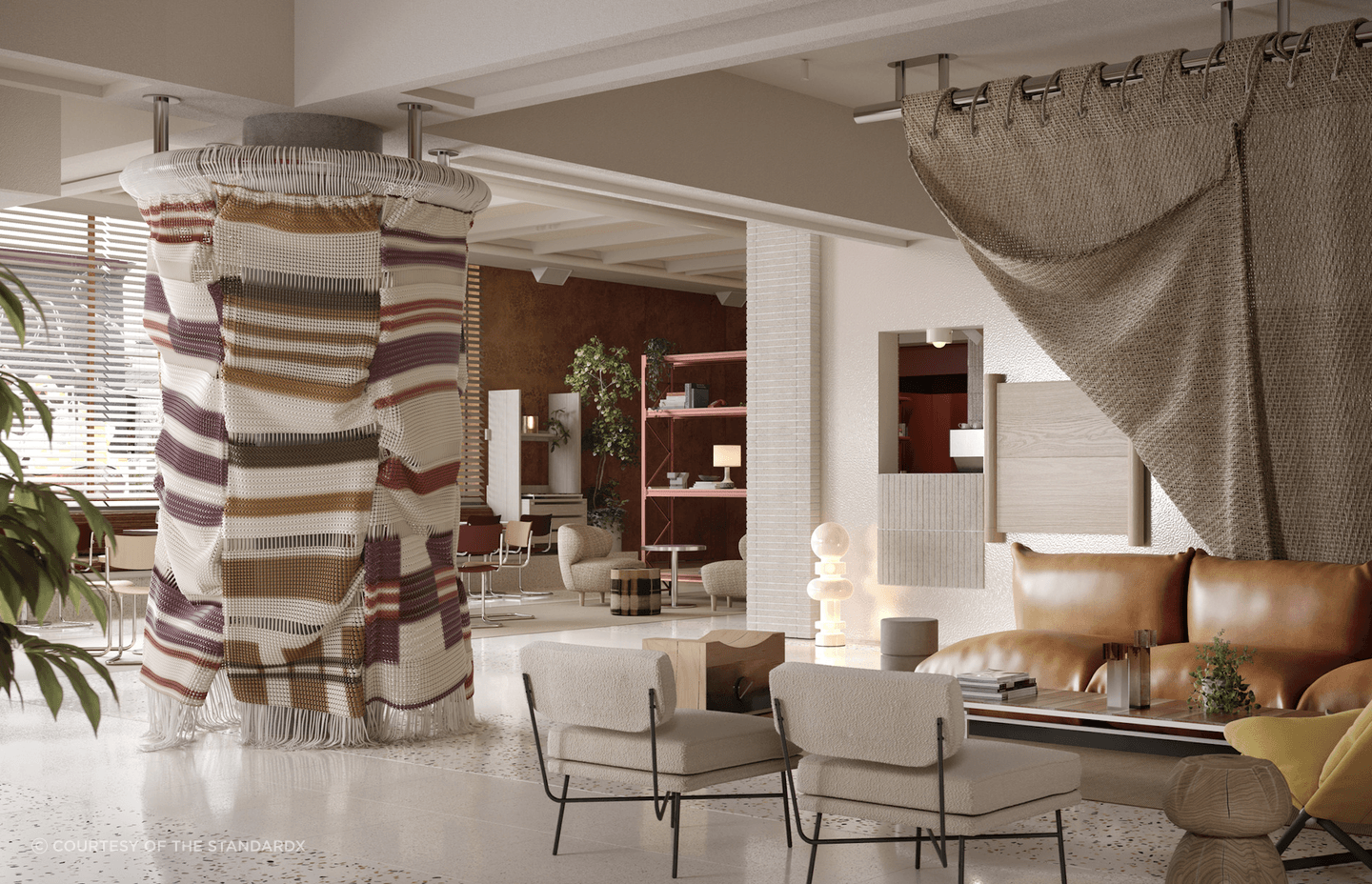 Guests can look forward to a laid-back oasis designed for the pulse of the ‘rough-and-ready’ traveller, a place where refinement sheds its formality to embrace the essence of Fitzroy's rebellious appeal.