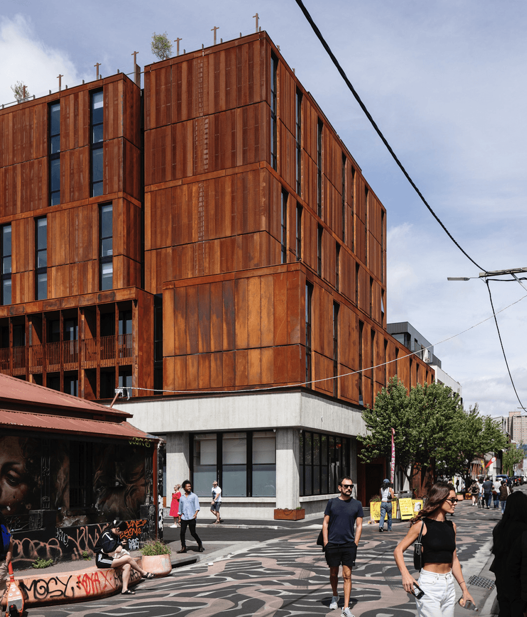 Woods Bagot took an unusual brief and turned it into a revolutionary build for Fitzroy hotel StandardX