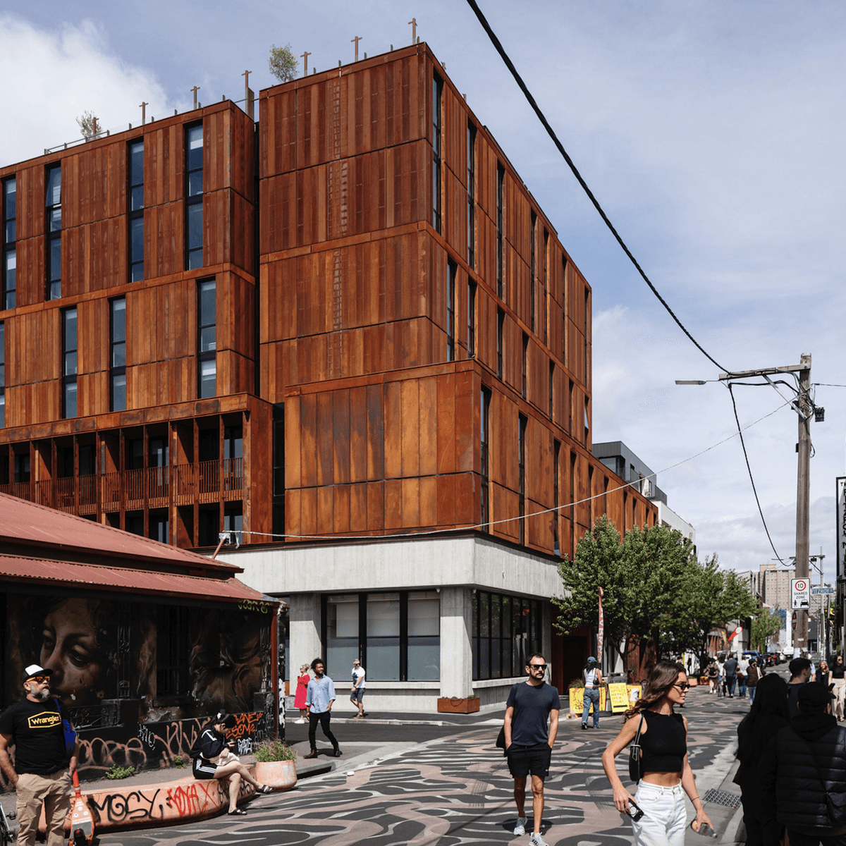 Woods Bagot took an unusual brief and turned it into a revolutionary build for Fitzroy hotel StandardX