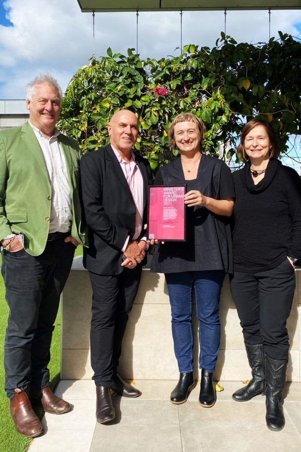 Winner of the Master Plan Award by the Minister's Award for Urban Design 2017-2021