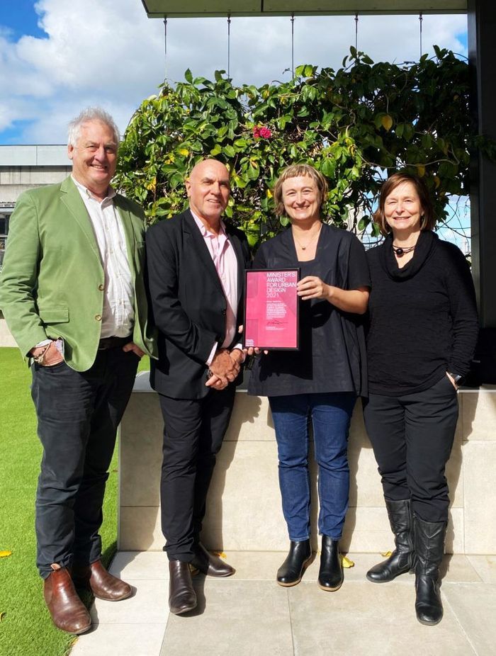 Winner of the Master Plan Award by the Minister's Award for Urban Design 2017-2021