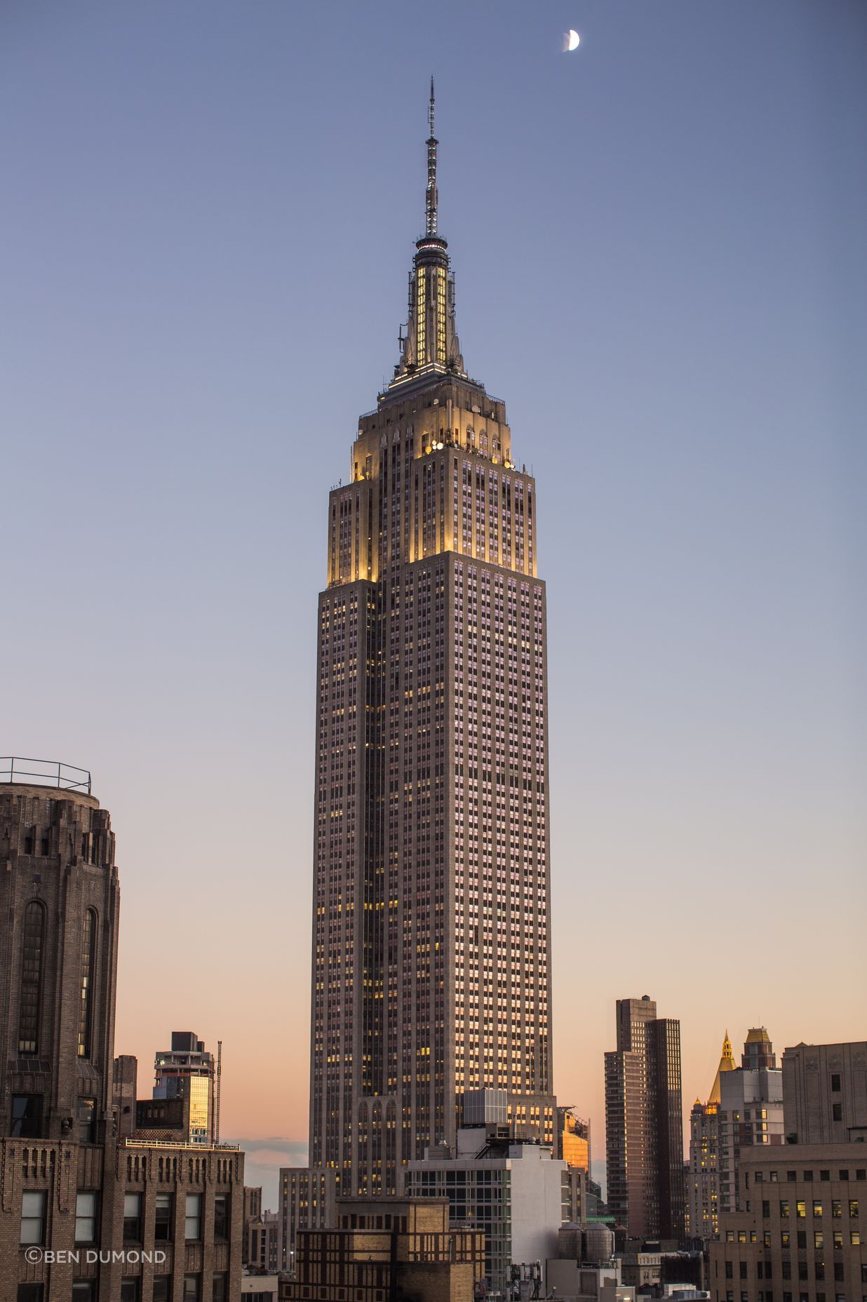 The Empire State Building was built with 10 million bricks