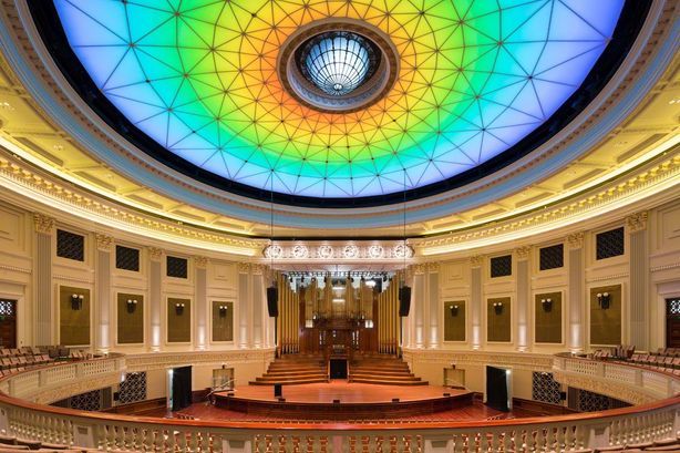 Brisbane City Hall.