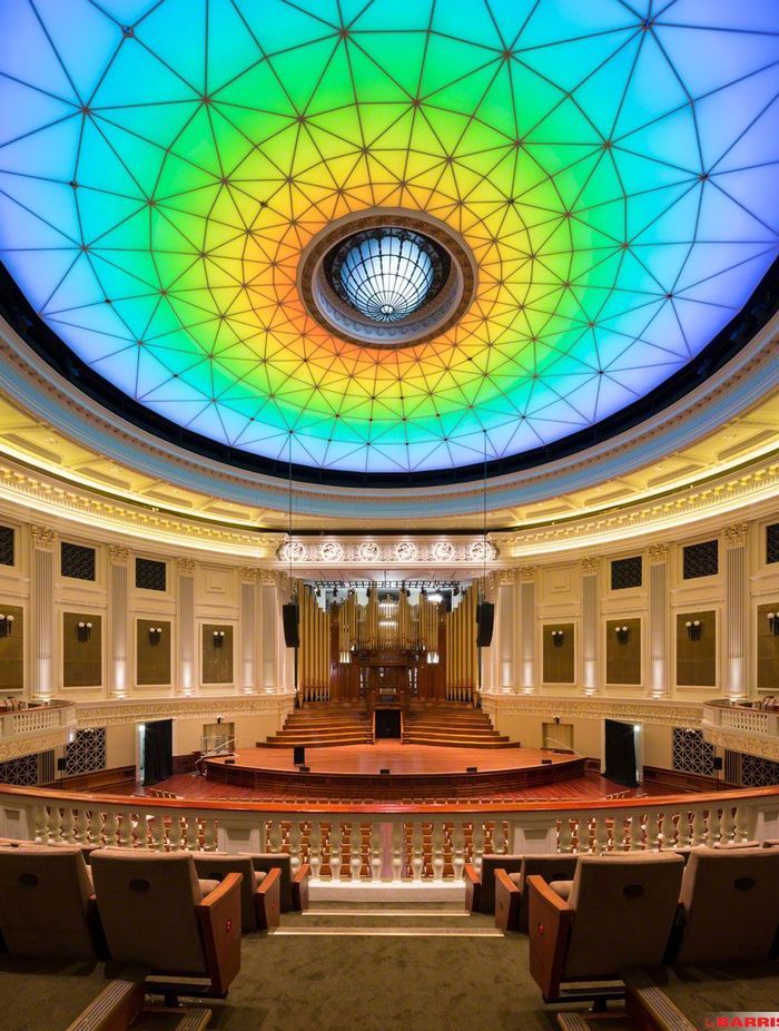Brisbane City Hall.