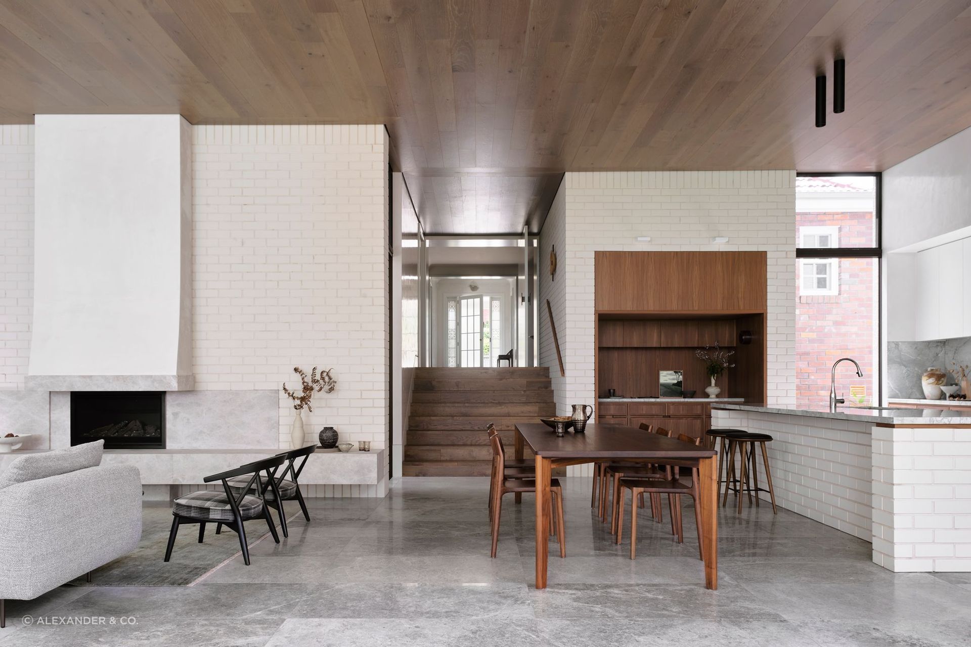 Spotted Gum House by Alexander & Co. | Photography by Anson Smart