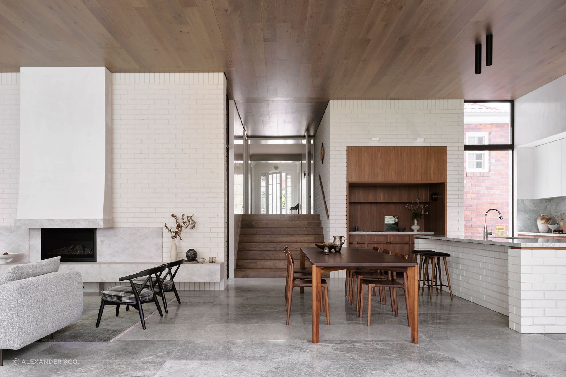 Spotted Gum House by Alexander &amp; Co. | Photography by Anson Smart