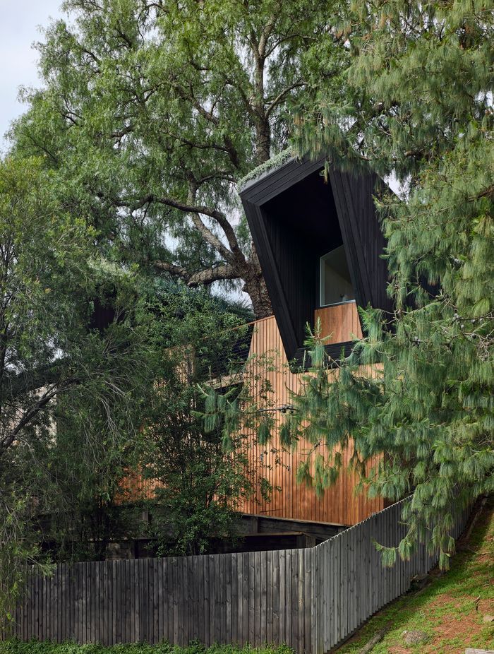 Impressively, the environmental footprint of this dwelling is 64 per cent less than that of a built-as-usual home within the same climatic zone.