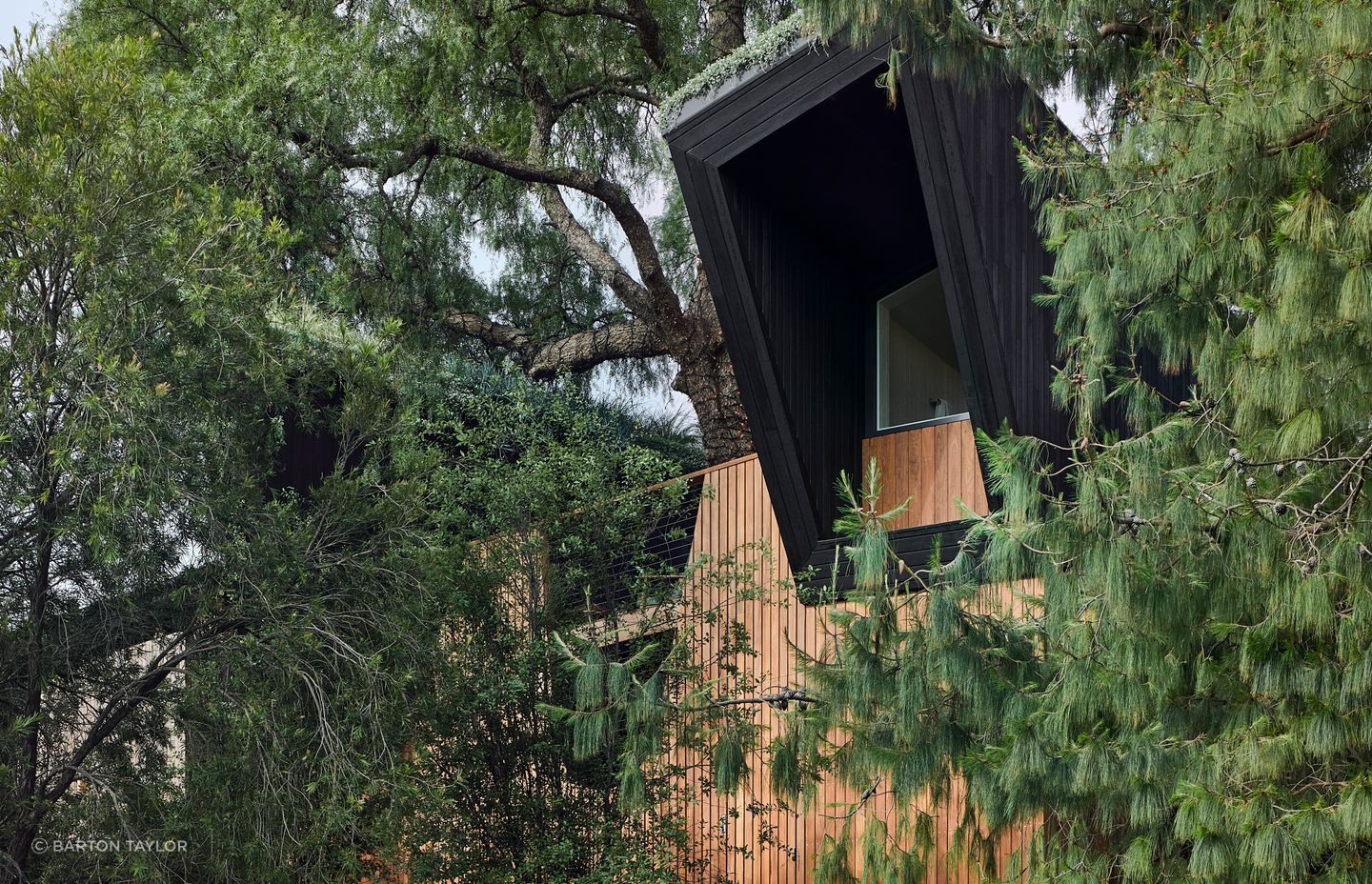 Impressively, the environmental footprint of this dwelling is 64 per cent less than that of a built-as-usual home within the same climatic zone.