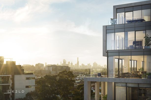 Another incredible view of the Ukiyo building designed by K2LD